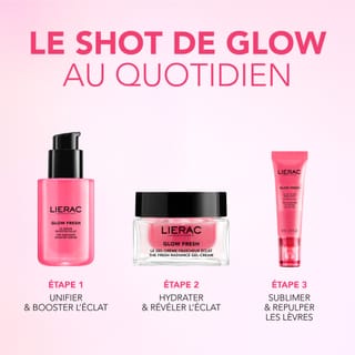 Glow Fresh  ROZŚWIETLAJĄCY BOOSTER SERUM