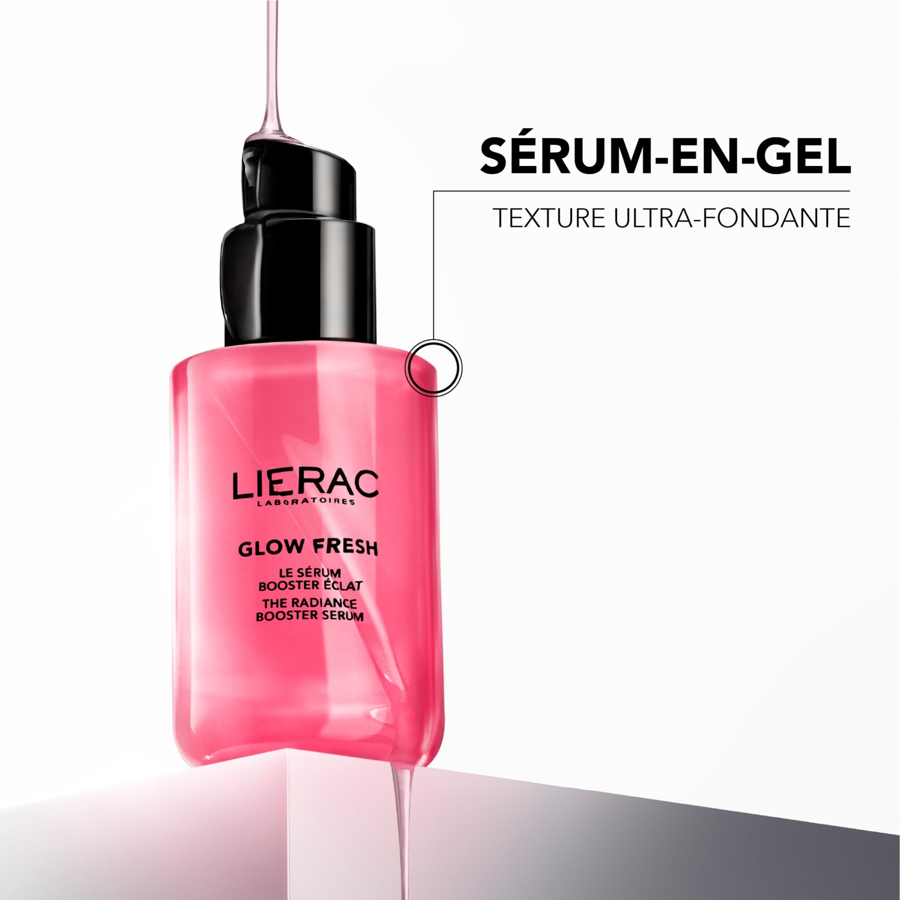Glow Fresh  ROZŚWIETLAJĄCY BOOSTER SERUM