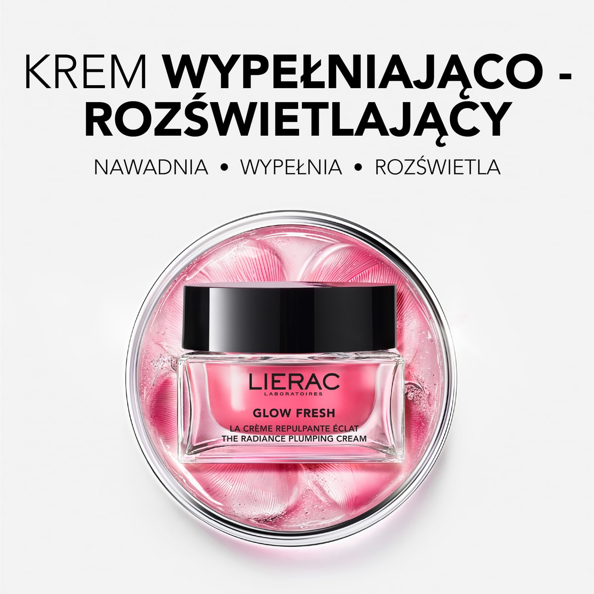 Glow Fresh KREM ROZŚWIETLAJĄCO - WYPEŁNIAJĄCY