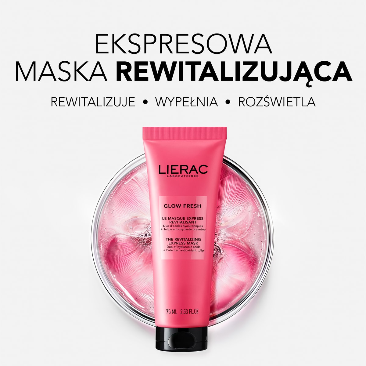 Glow Fresh EKSPRESOWA MASKA REWITALIZUJĄCA