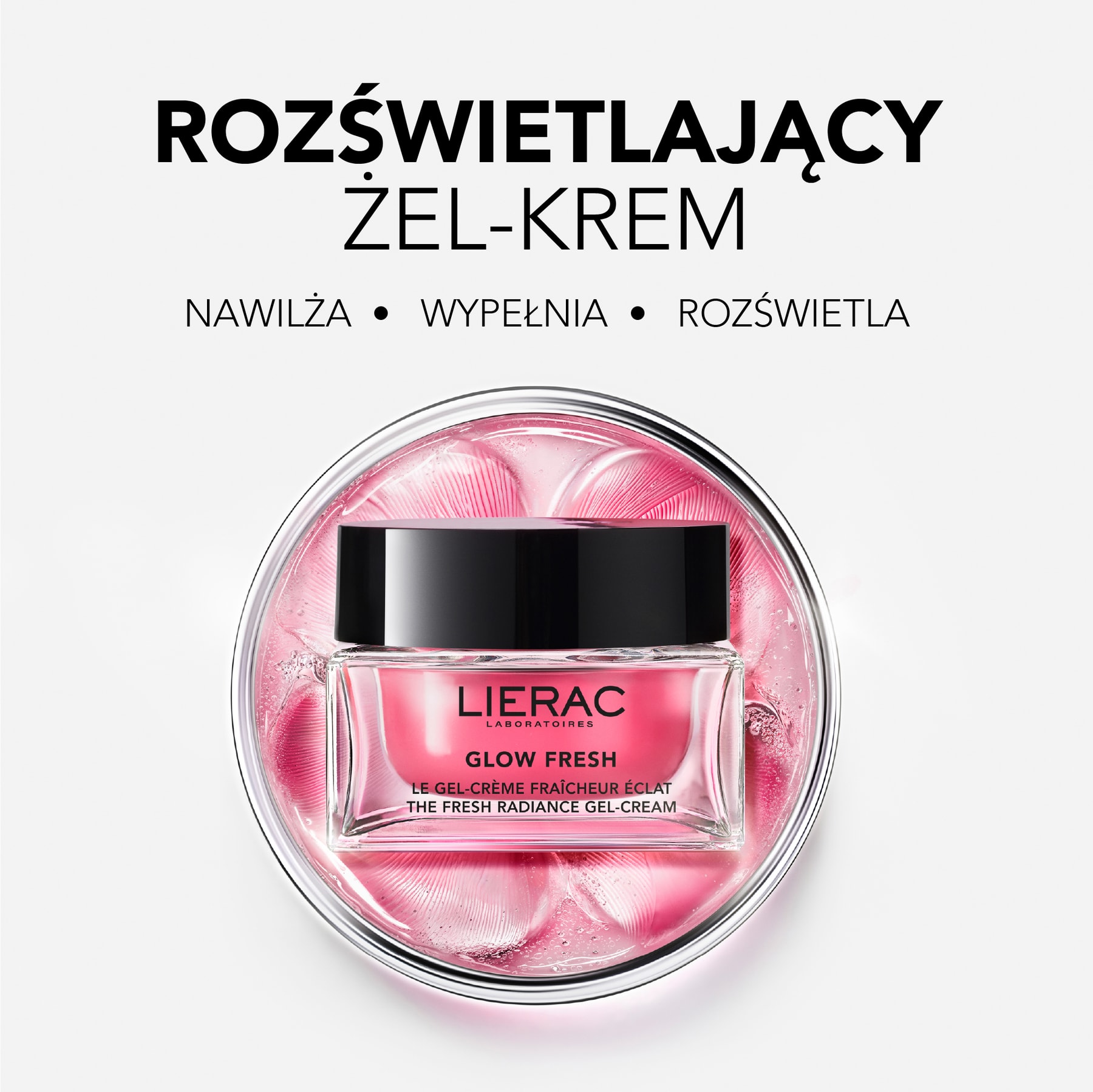 Glow Fresh  KREM- ŻEL ROZŚWIETLAJĄCY