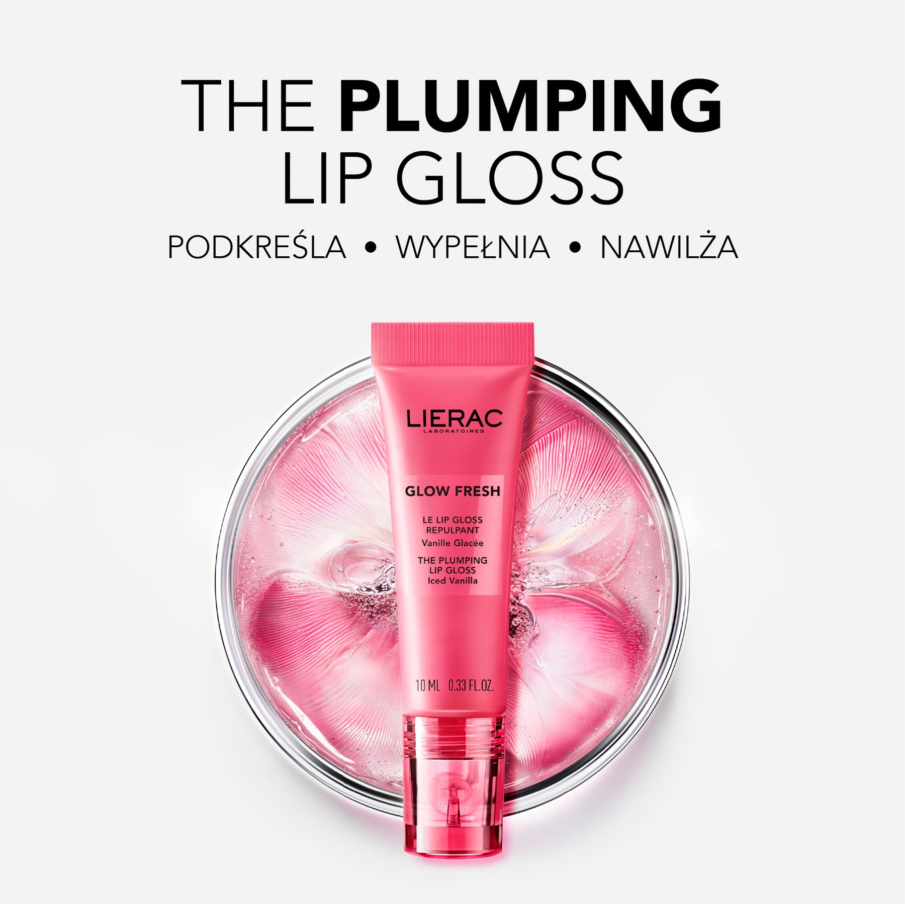 Glow Fresh  THE PLUMPING​ LIP GLOSS