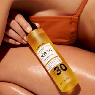 Sunissime Jedwabisty Olejek Ochronny Do Ciala SPF30